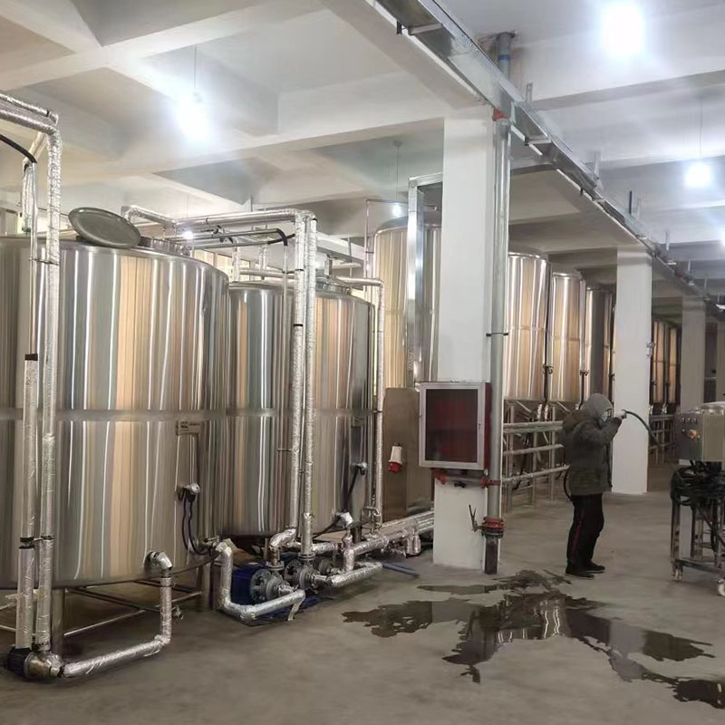 龙河镇精酿啤酒设备